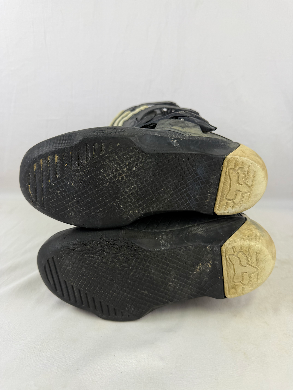 Thumbnail: Used Fox Comp Youth Boots // Size 4