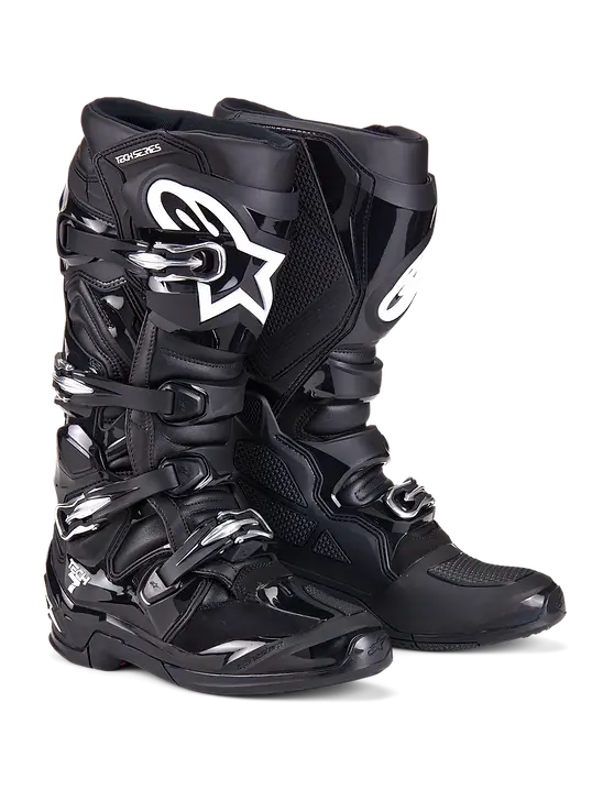 Alpinestars Tech 7 Boots - Black | MxBoot.com