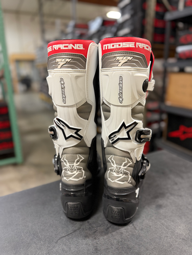 Alpinestars Tech 7 Boots - Moose Racing Collab | MxBoot.com