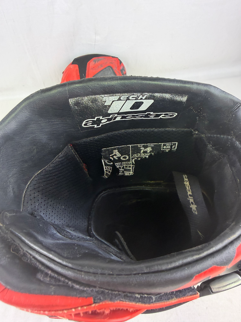 Thumbnail: Used Alpinestars Tech 10 Boots // Size 14