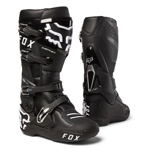 Fox Instinct 2.0 Boots - Black | MxBoot.com