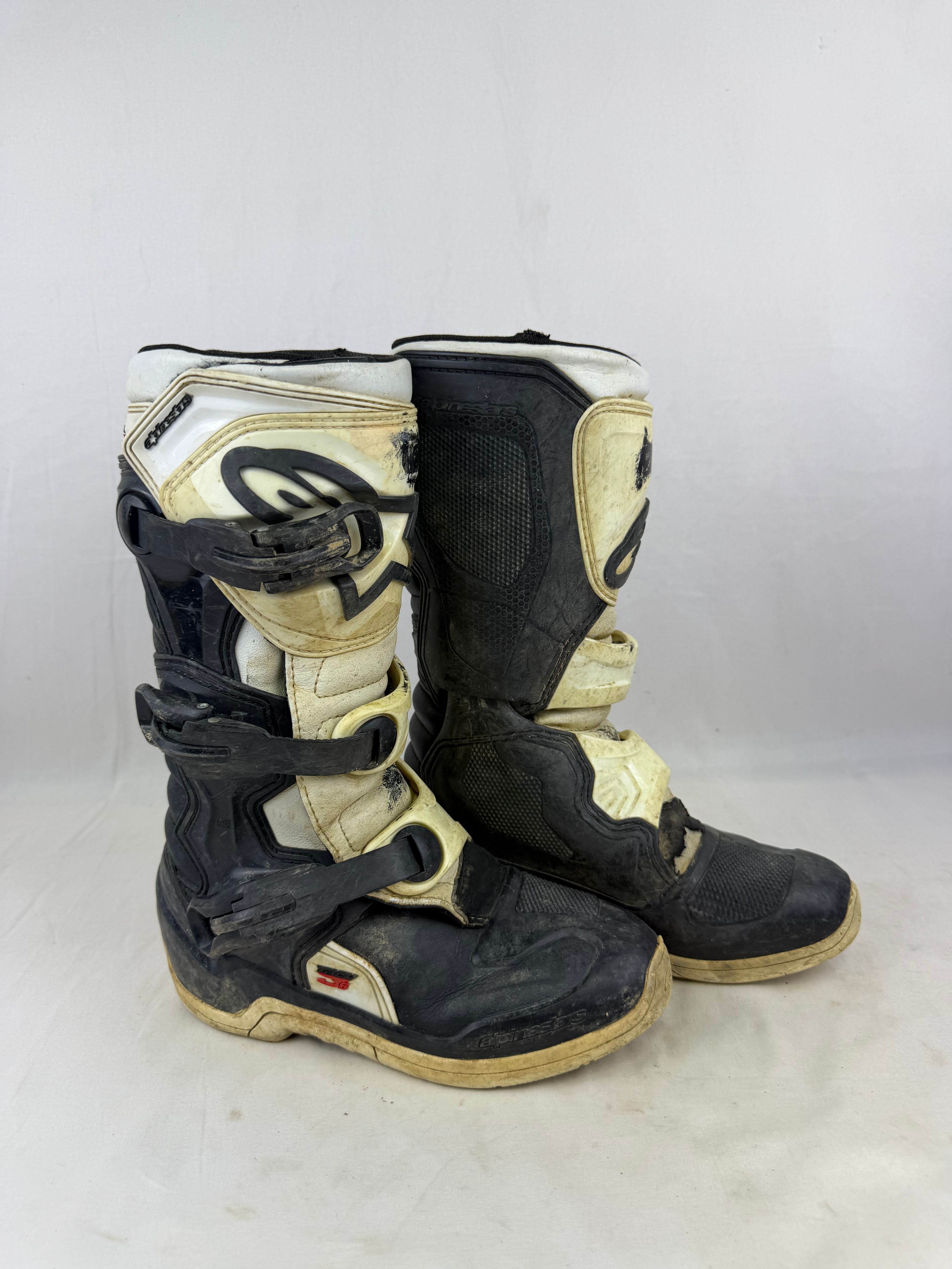 Used Alpinestars Tech 3s Youth Boots // Size 3