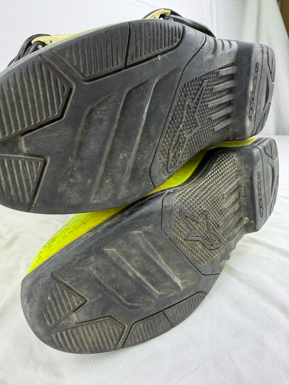 Thumbnail: Used Alpinestars Tech 3s Youth Boots // Size 3