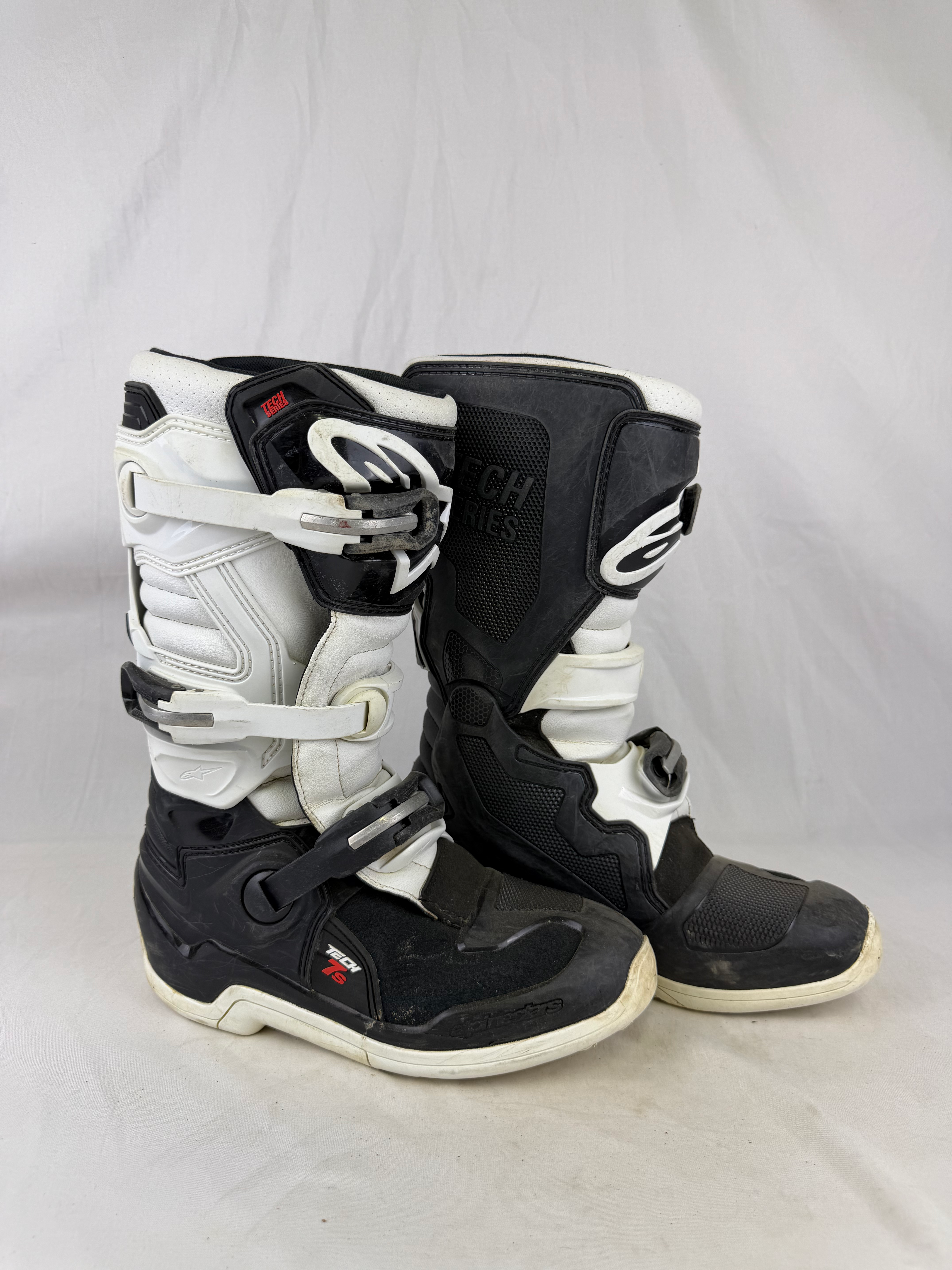 Used Alpinestars Tech 7s Youth Boots // Size 7