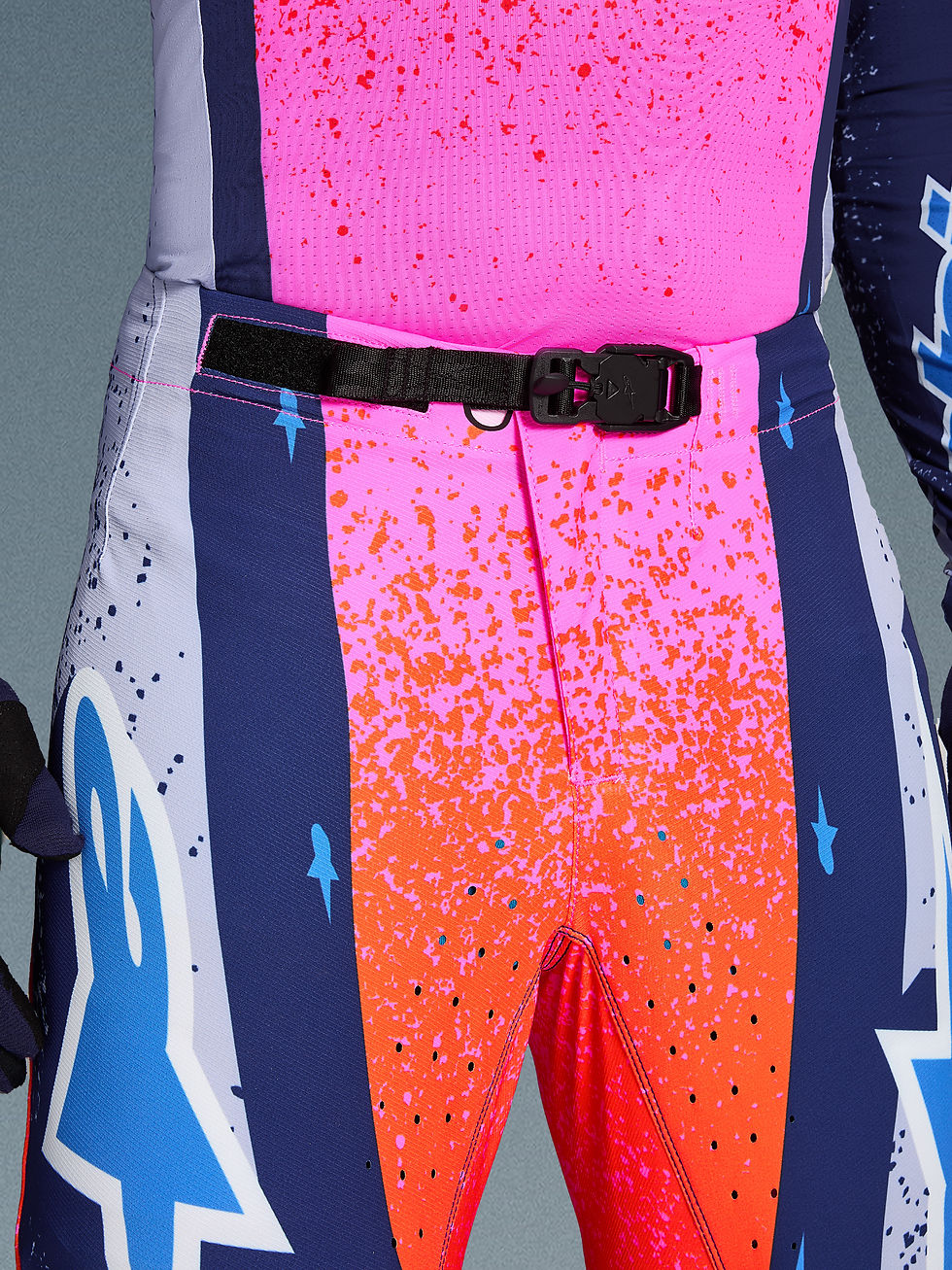 Thumbnail: Limited Edition 'Records' Alpinestars Supertech Pants