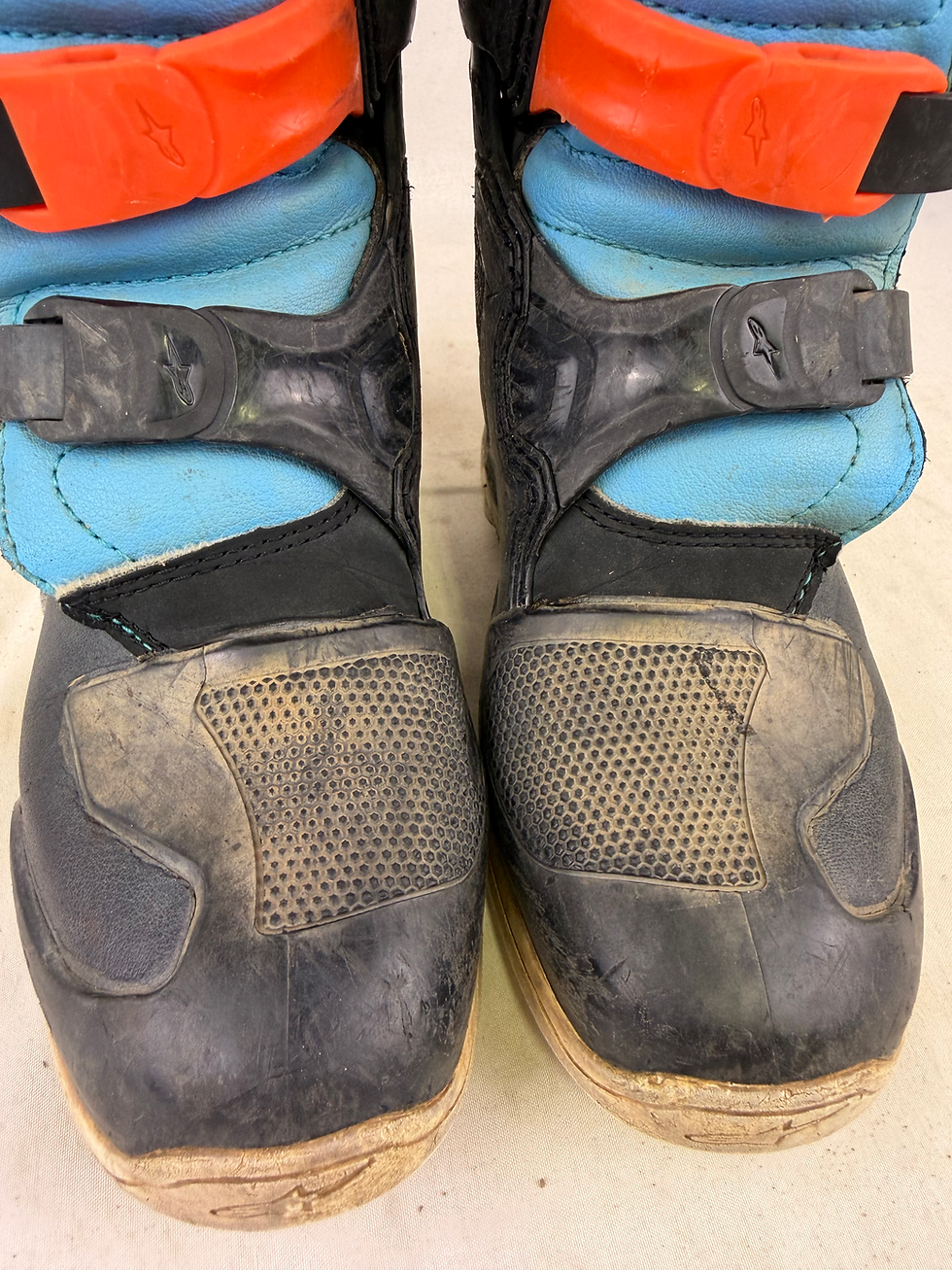 Thumbnail: Used Alpinestars Tech 3s Kids Boots // Size 1