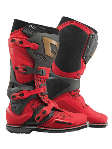 Gaerne SG-22 Magma MJK LE Boots - Red/Black/Gold | MxBoot.com