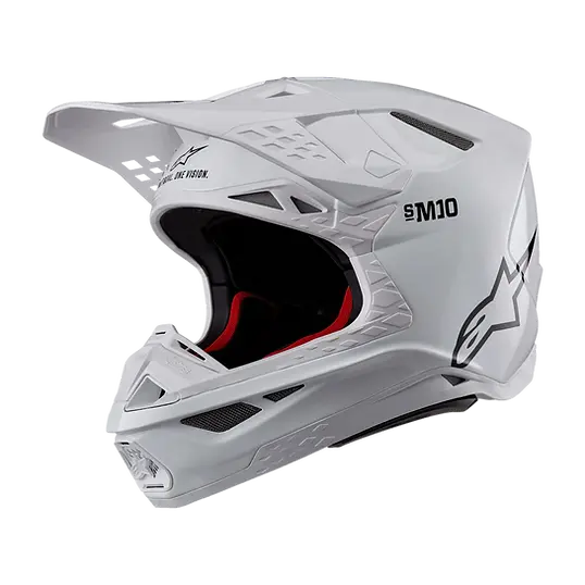 alpinestar motorcycle helmet Alpinestars Supertech M10 Flood Blue (MIPS) Supercross and comfort. Alpinestars Supertech M3 Helmet -