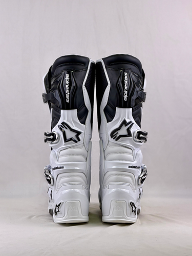 Alpinestars Tech 7 Boots - White/Black | MxBoot.com