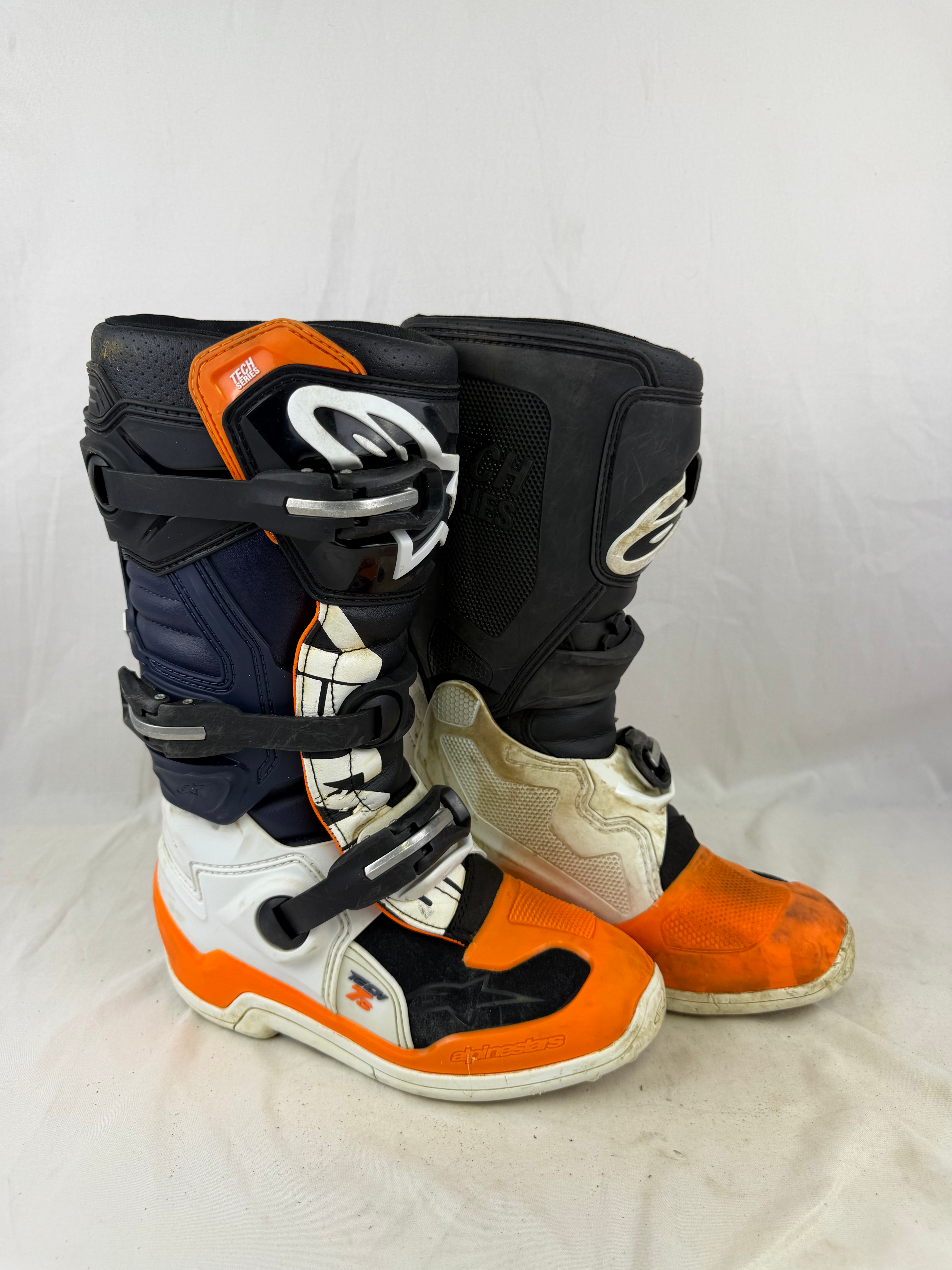Used Alpinestars Tech 7 Youth Boots // Size 5