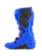 Thumbnail: Alpinestars Tech 7 MX Boots Blue motocross boots with flexibility, ankle support, and comfort