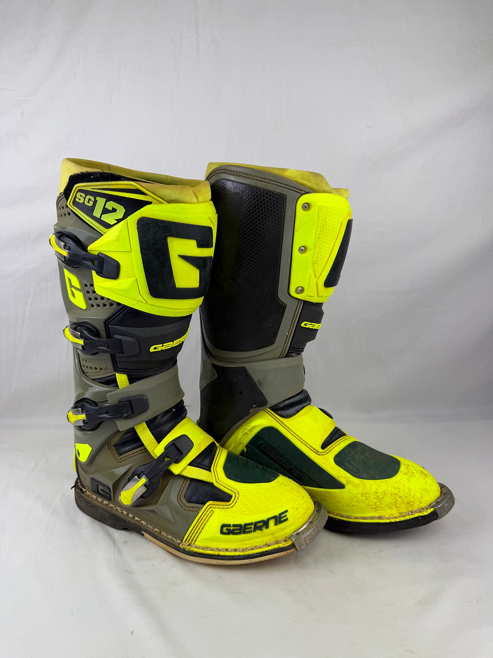 Thumbnail: Used Gaerne SG-12 Boots // Size 11