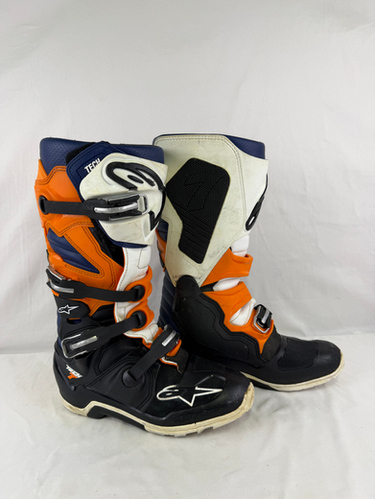 Used Alpinestars Tech 7 Enduro Boots // Size 10 | MxBoot.com