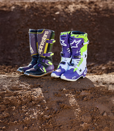 Limited Edition Dirt Studios Alpinestars Tech 10 Boots | MxBoot.com