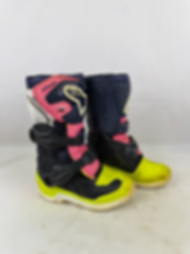 Used Alpinestars Tech 3s Kids Boots // Size K10