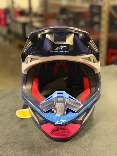 Display* Alpinestars LE 'Records' SM10 Helmet | MxBoot.com