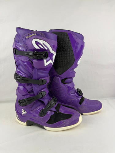 紫原　200 Used Alpinestars Tech 7 Boots // Size 9 | MxBoot.com