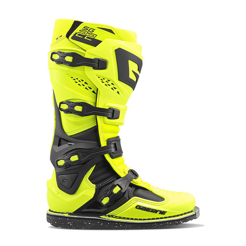 Gaerne SG-22 'Stellar' Boots - Flo Yellow | MxBoot.com