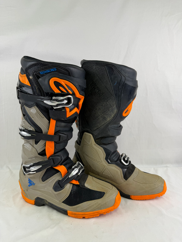 Used Alpinestars Tech 7 Enduro Boots // Size 10 | MxBoot.com