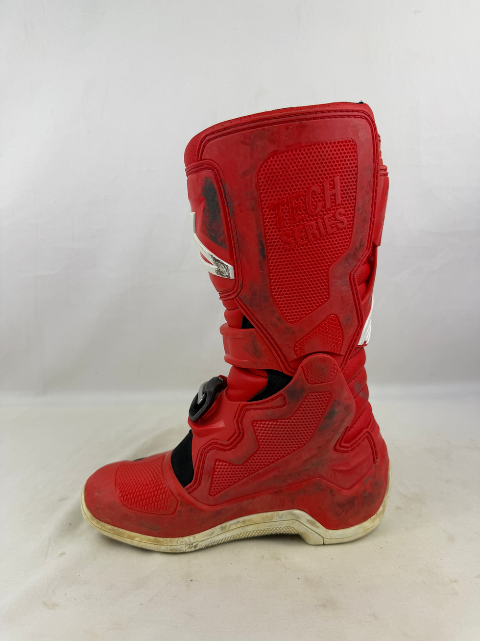 Thumbnail: Used Alpinestars Tech 7s Youth Boots // Size 3