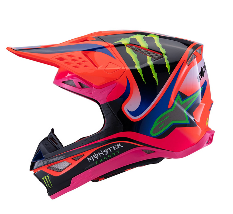 Thumbnail: Alpinestars Supertech M10 Helmet - Haiden Deegan Replica