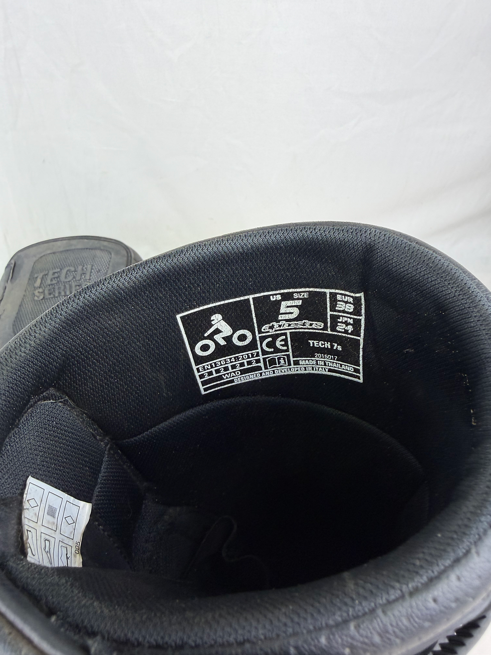 Thumbnail: Used Alpinestars Tech 7 Youth Boots // Size 5