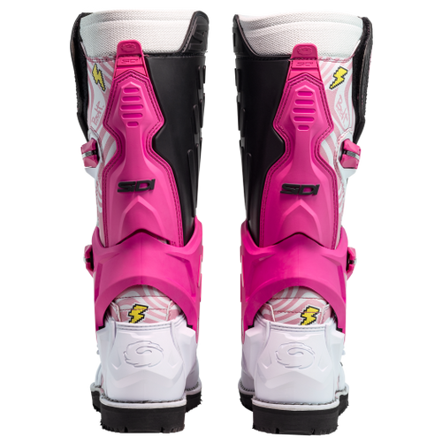 SIDI Crossair HD Enduro 'Billy Bolt' Boots - Pink/White | MxBoot.com