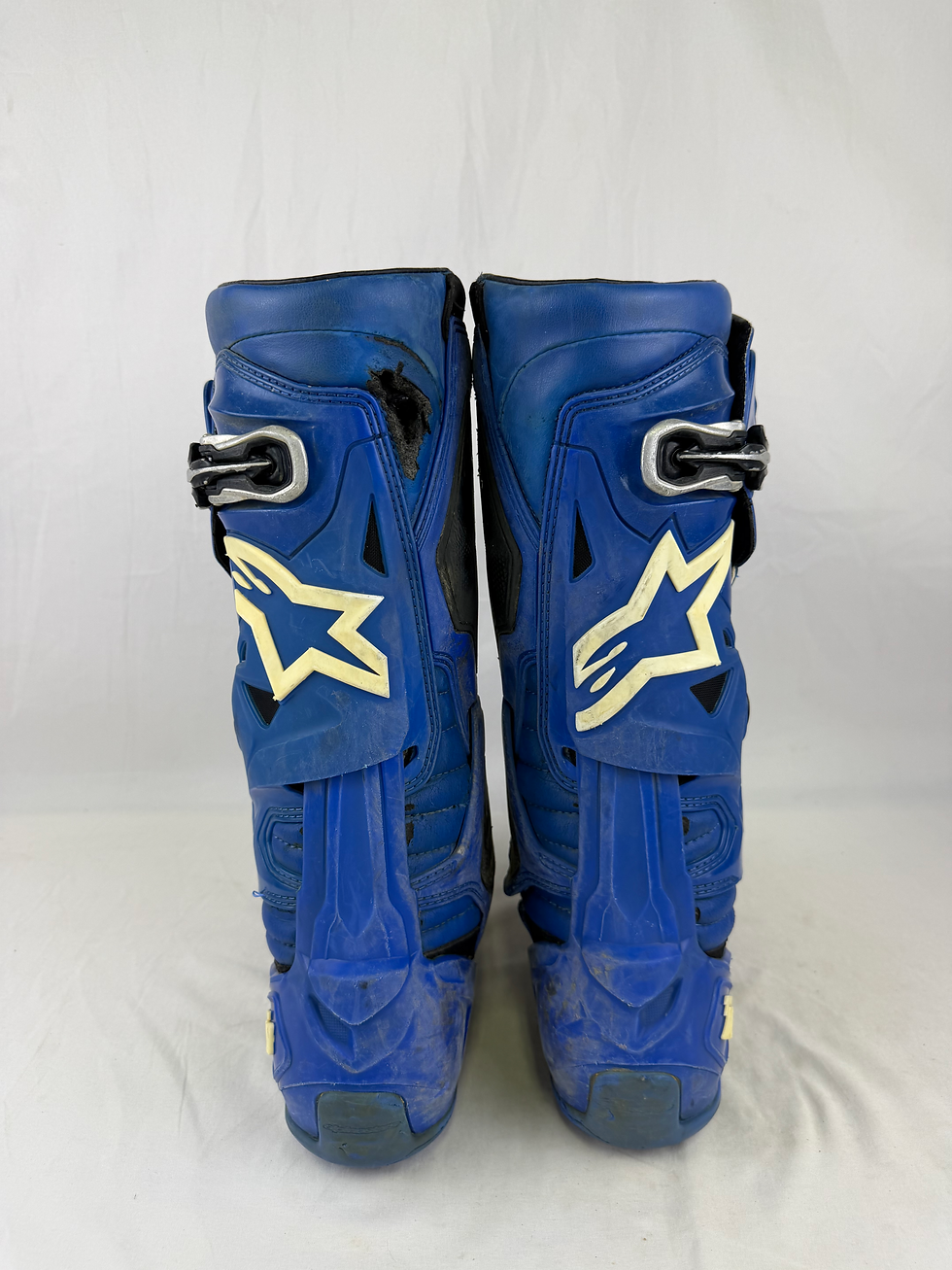 Thumbnail: Used Alpinestars Tech 10 Boots // Size 10