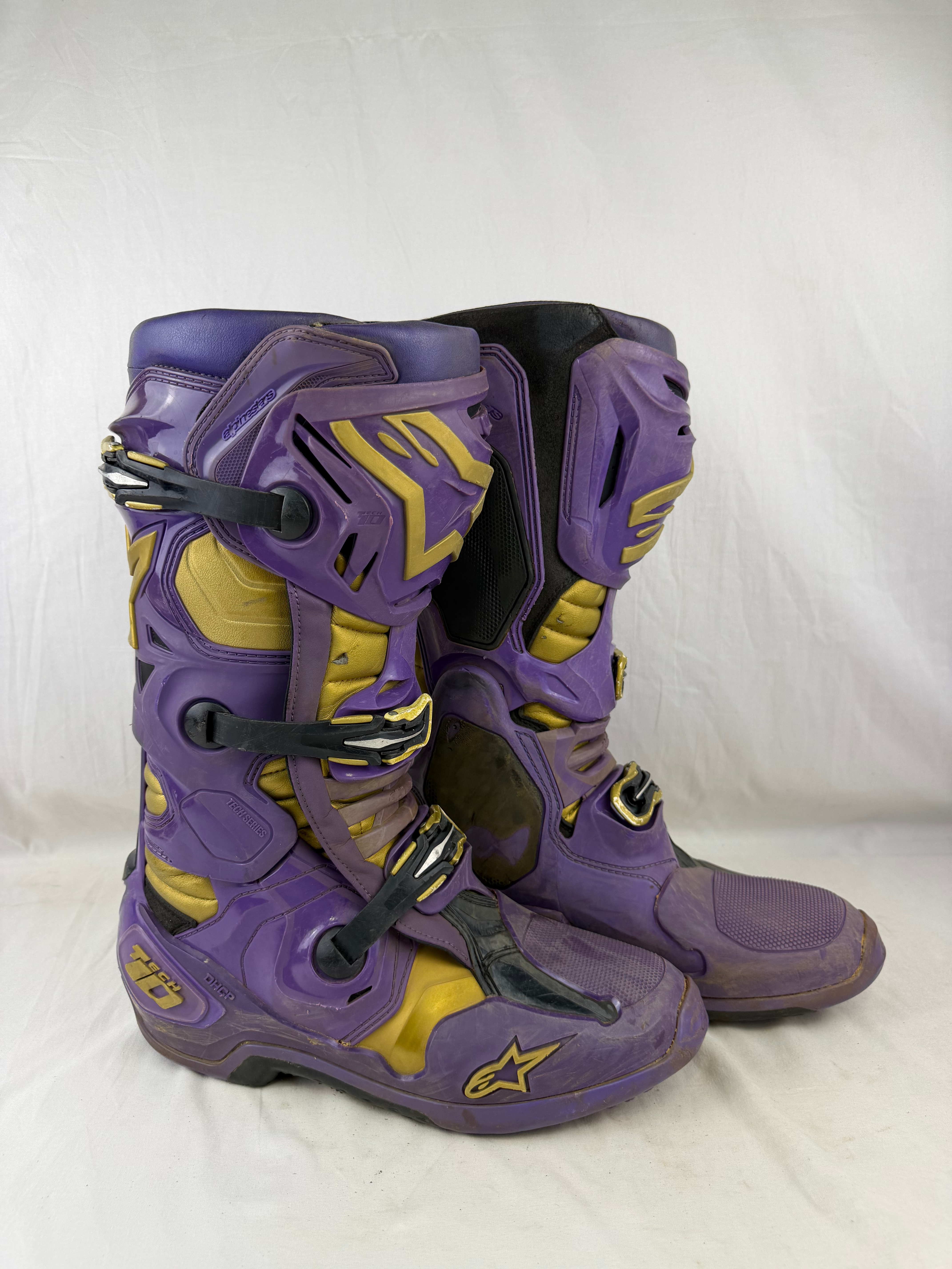 Used Alpinestars Tech 10 Boots // Size 12