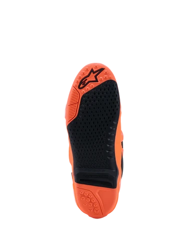 2026 Alpinestars Tech 10 Supervented Boots - Orange | MxBoot.com