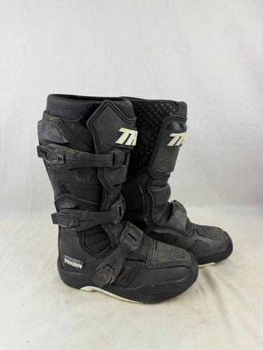 Used Thor Blitz XR Youth Boots // Size 1 | MxBoot.com