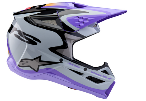 2026 Alpinestars SM3 Helmet - Jett Lawrence Edition | MxBoot.com