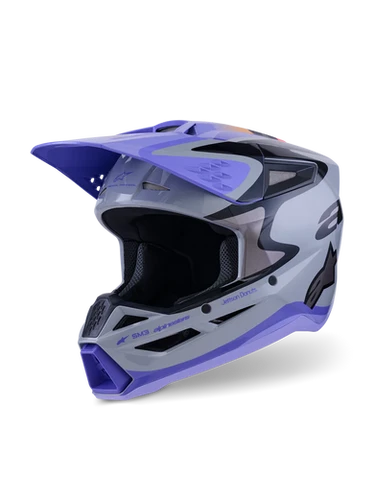 2026 Alpinestars Youth SM3 Helmet - Jett Lawrence Edition | MxBoot.com