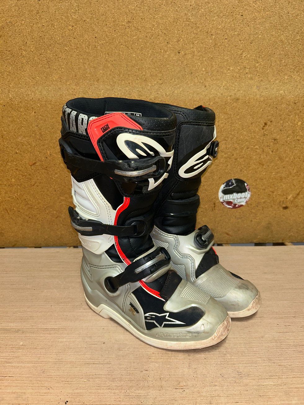 Used Alpinestars Tech 7s Youth Boots // Size 5