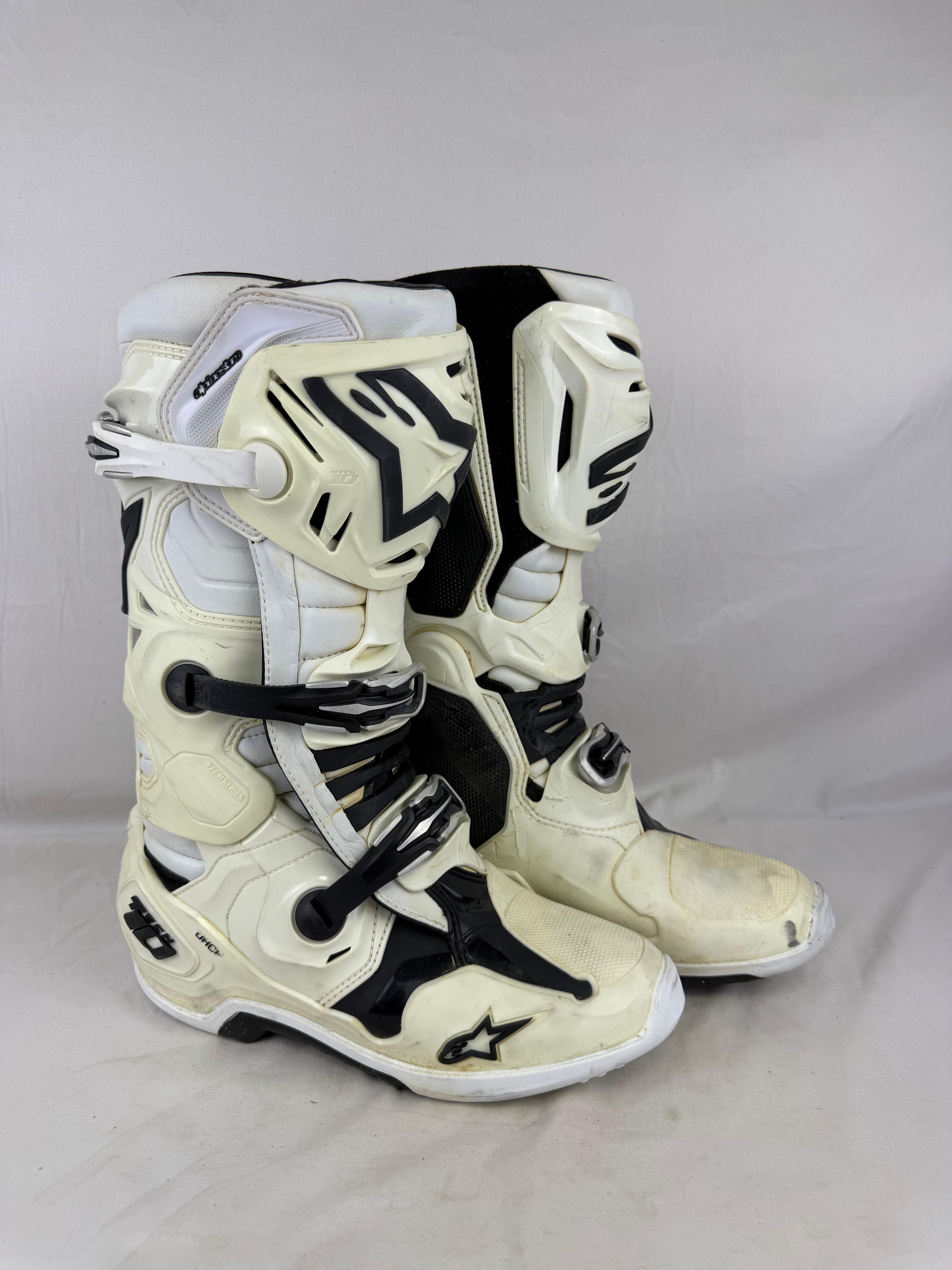 Used Alpinestars Tech 10 Boots // Size 10
