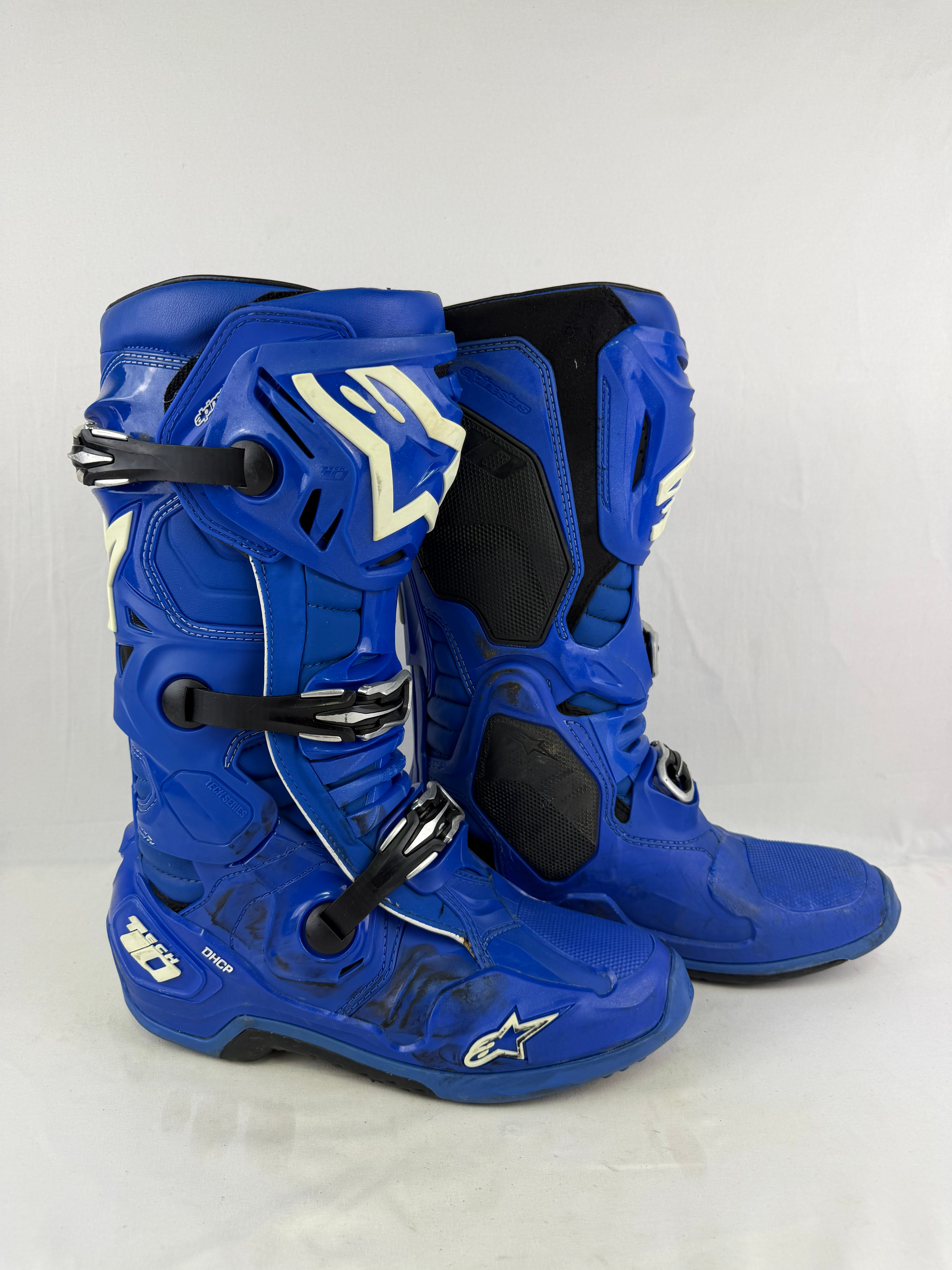 Used Alpinestars Tech 10 Boots // Size 10
