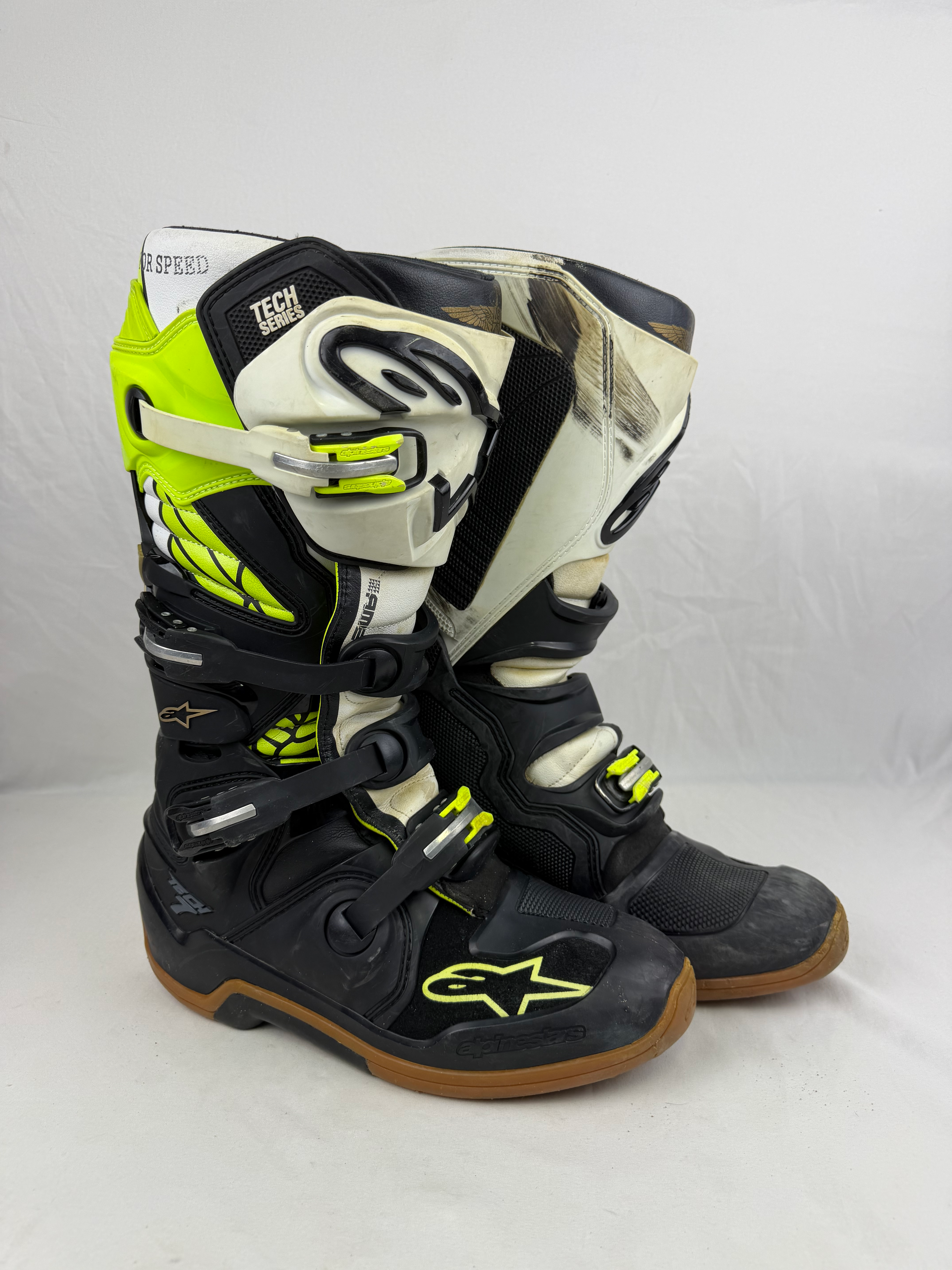 Used Alpinestars Tech 7 Boots // Size 12