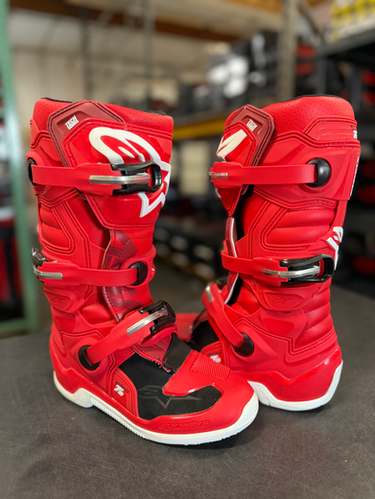 Alpinestars Tech 7s Youth Boots - Red | MxBoot.com