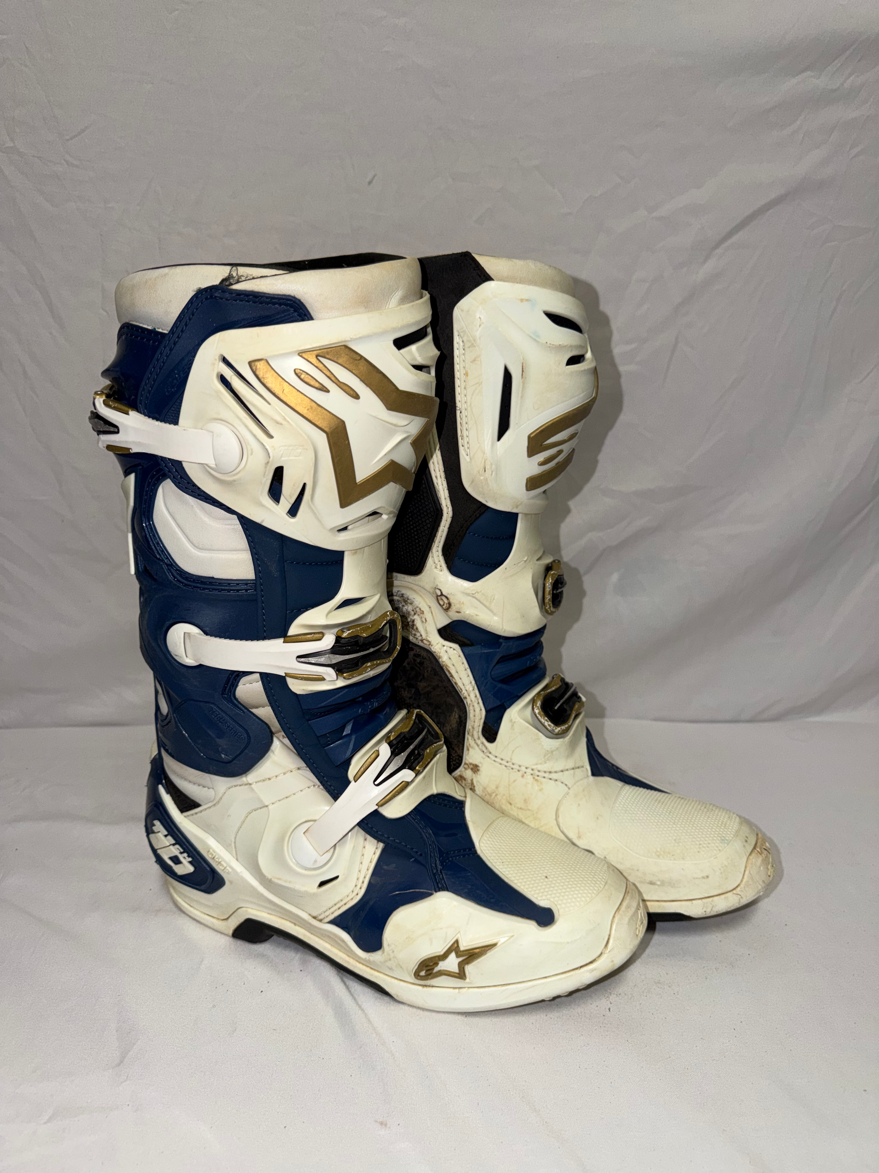 Used Alpinestars Tech 10 Boots // Size 10
