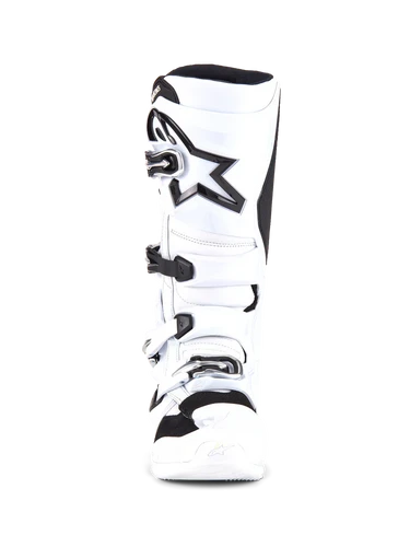 Alpinestars Tech 7 バイクブーツ ホワイト Alpinestars Tech 7 Boots - White/Black | MxBoot.com