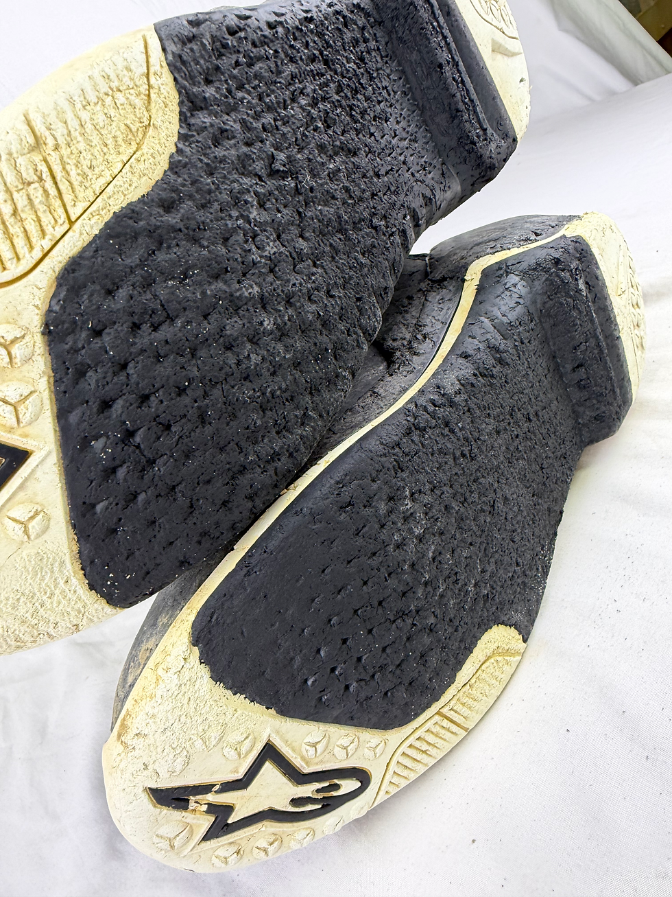 Thumbnail: Used Alpinestars Tech 10 Boots // Size 10 *NO BOOTIES*