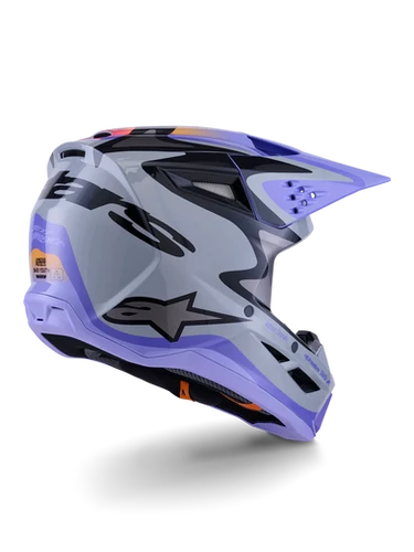 2026 Alpinestars Youth SM3 Helmet - Jett Lawrence Edition | MxBoot.com