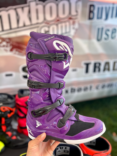 ダーツハイブ
物語シリーズ ダーツセット 忍野 忍ver. Alpinestars Tech 7 Boots - Purple | MxBoot.com
