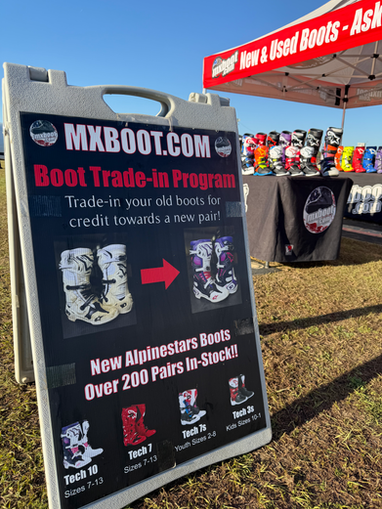 mx boot trade-in program available at mxboot.com