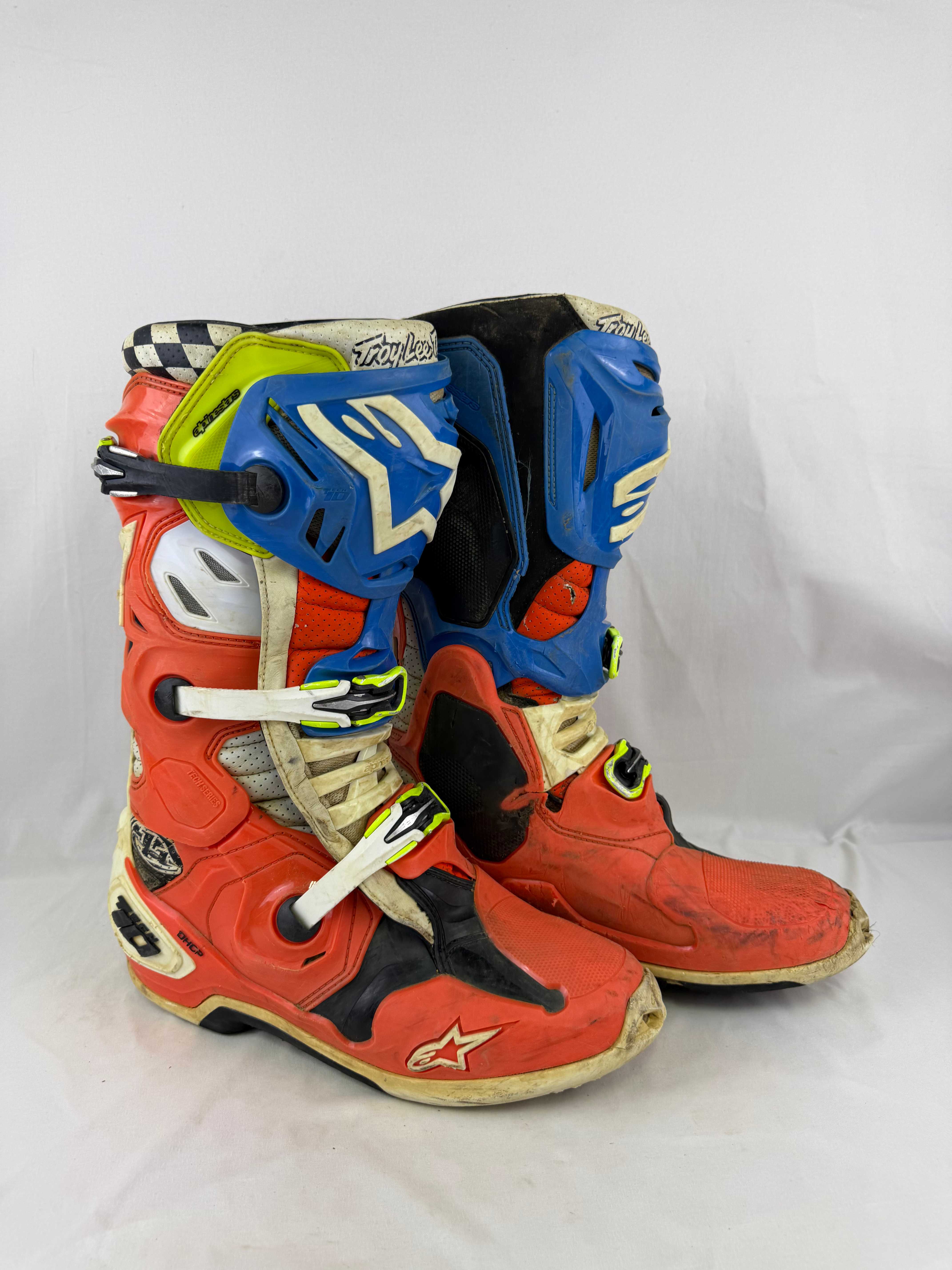 Used Alpinestars Tech 10 Supervented Boots // Size 13