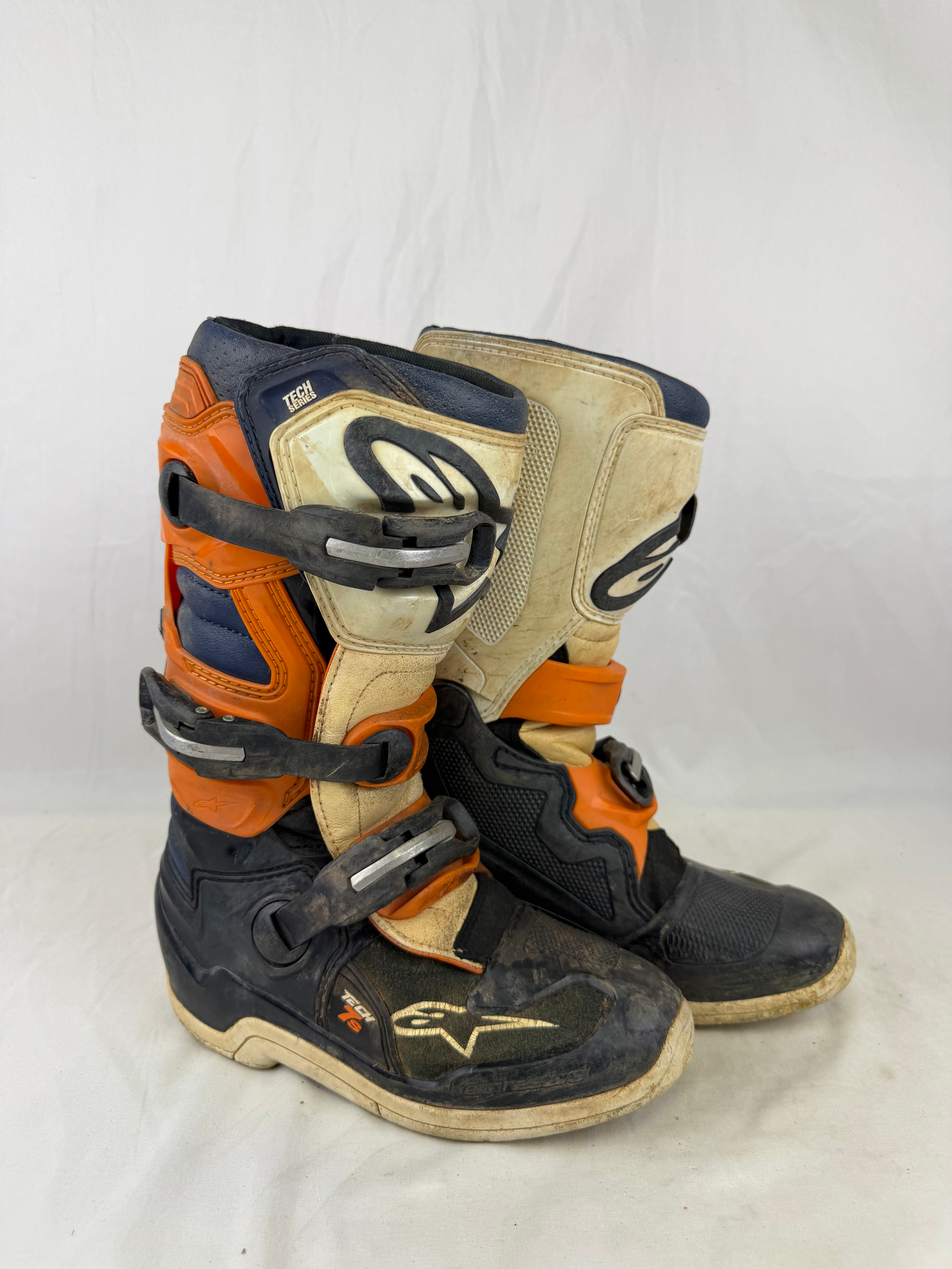 Used Alpinestars Tech 7s Youth Boots // Size 3
