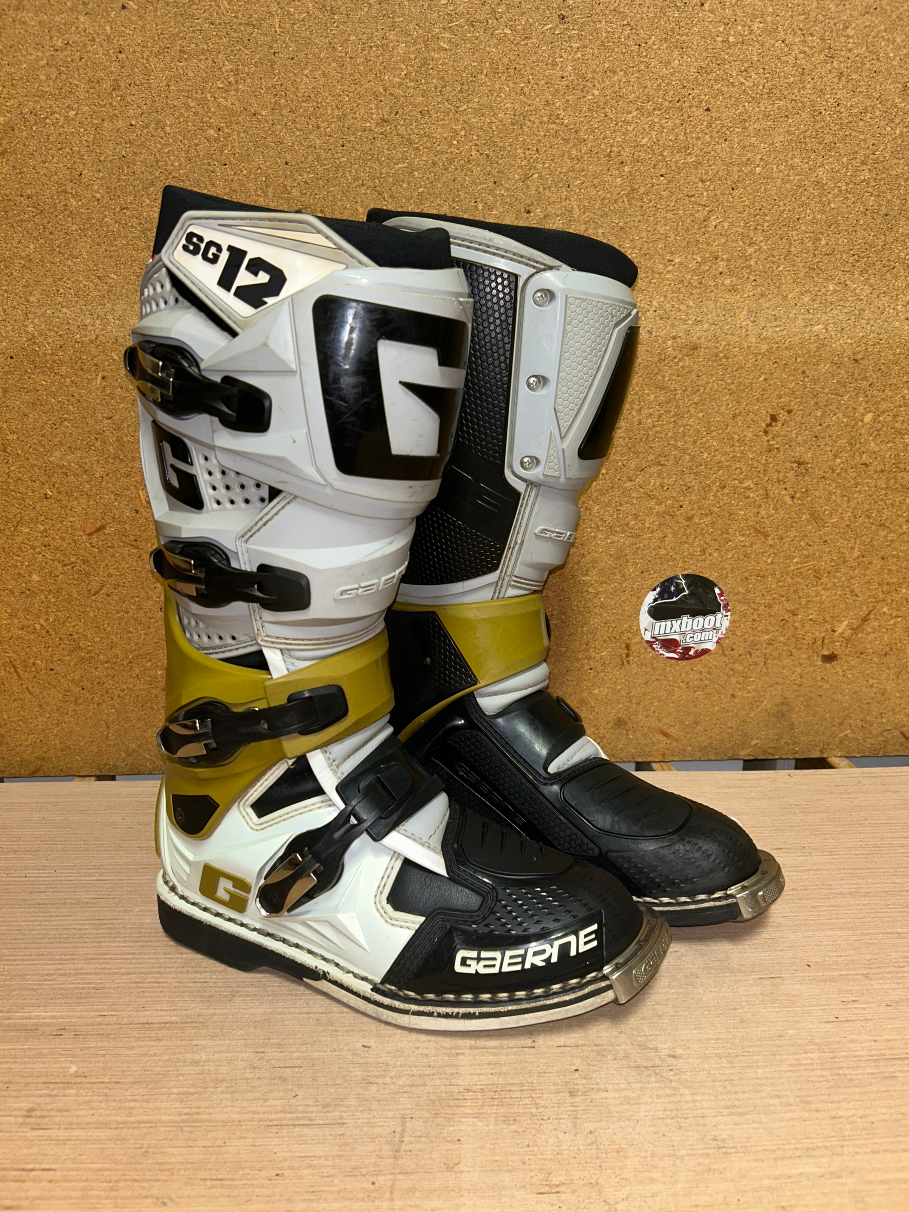 Used Gaerne SG-12 Boots // Size 9
