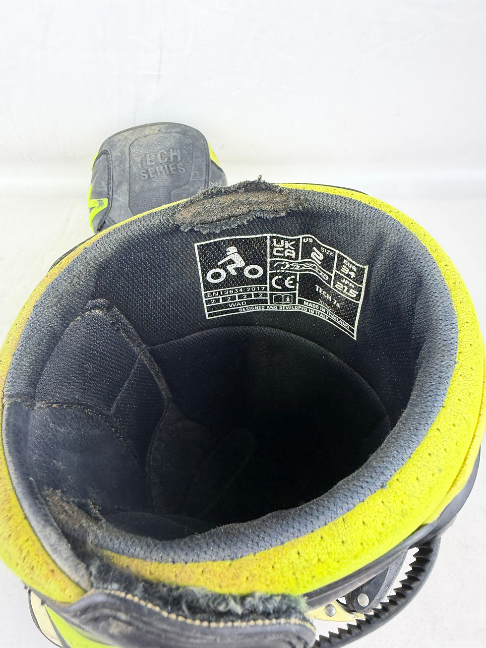 Thumbnail: Used Alpinestars Tech 7s Youth Boots // Size 2