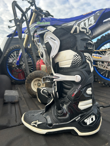 Alpinestars Tech 10 Strap | Individual Replacement | MxBoot.com