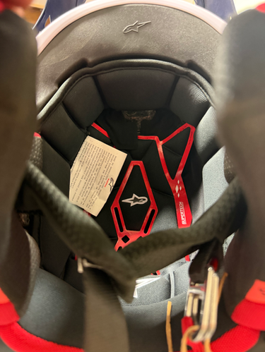 Display* Alpinestars LE 'Records' SM10 Helmet | MxBoot.com
